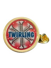 Baton Twirling (C) Gold Plated
