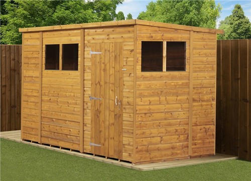 Empire pent garden shed - empire,