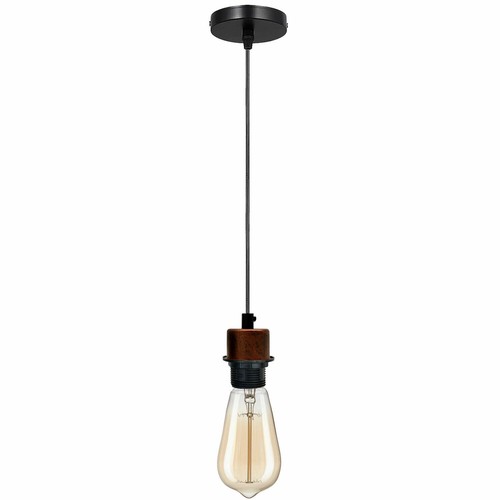 Vintage industrial pendant - vintage,