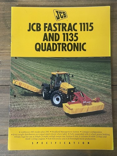 Jcb fastrac 115 1135 - 115,