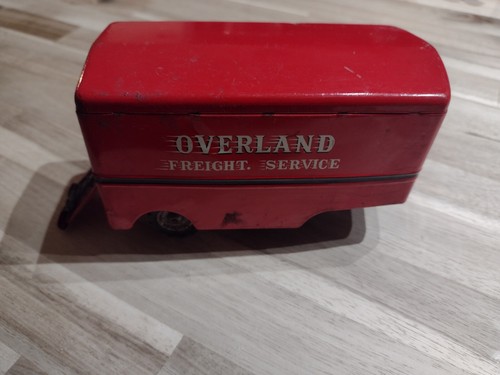 Tin toys trailer overland - tin,