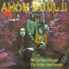 Amon Düül II All The Years Round The Tables Are Turned Germany 1972 UA 7" NM