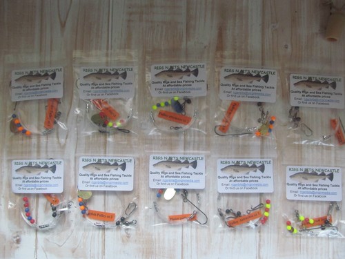 Sea fishing rigs 10 - sea, x