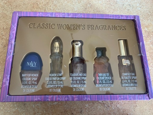 Vtg new perfume navy - new, 80’s
