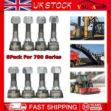 New For Stump Removal 8 Pack Stump Grinder Teeth Compatible with 700 Series