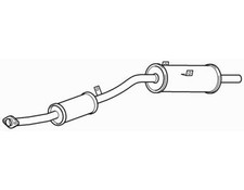 Quality Rear Exhaust Silencer