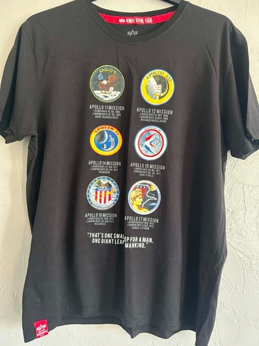 Alpha industries nasa - alpha,