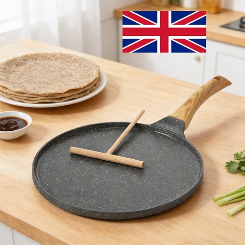 Nonstick crepe pan flat - crepe,