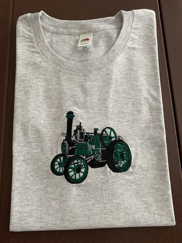 Steam traction engine - traction,