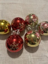 Vintage Christmas Baubles