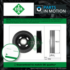 Crankshaft Pulley 544017910