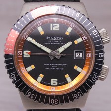 Vintage Sicura Mens 400 40mm