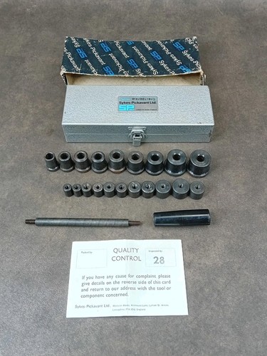 Complete sykes pickavant - sykes,