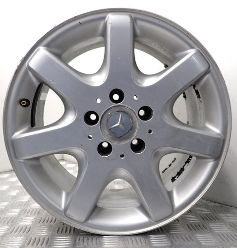 Mercedes slk silver - slk, alloy