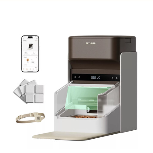 Petlibro rfid wifi - petlibro, app
