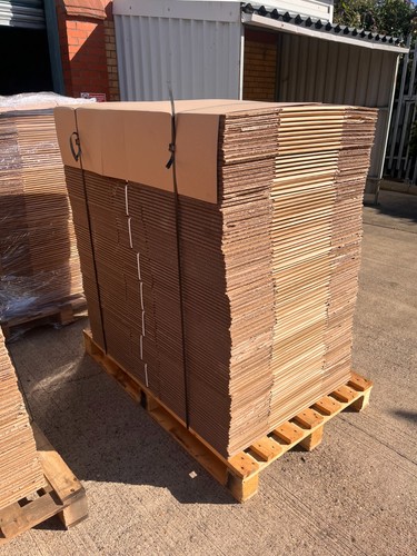 Double wall cardboard - x,