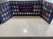 ESSO collection of Football Club Badges, 1971 complete & excellent condition.