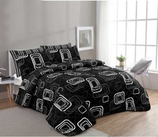 Quilted Bedspread Set Bed 3
