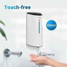AIKE AK1210 850ml Commercial Wall Mounted Automatic Soap Dispenser