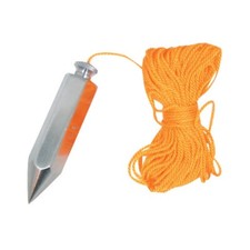 113G PLUMB BOB & LINE 250581 FOR BUILDING LINES
