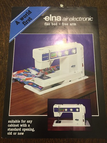 Elna air electronic - elna,