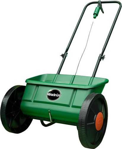Miracle gro drop spreader - drop,