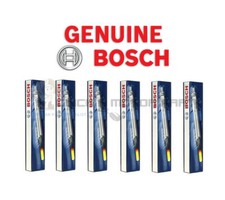 BMW E39 525D 525 325 TDS + TOURING 1997-2000 6 X BOSCH DIESEL HEATER GLOW PLUGS