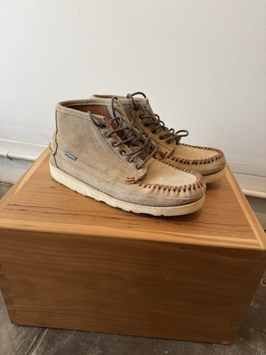 Sebago men beige suede - men's,