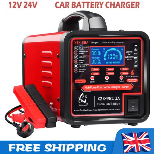 Car battery chargers heavy - chargers,
