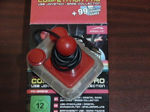 Competition pro usb - pro, joystick