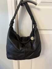 FURLA Dark Brown Soft Leather