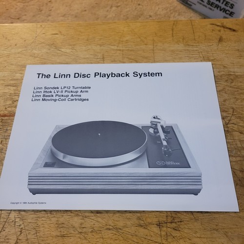 Original linn sondek lp12 - original,