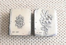 Antique Hallmarked Silver