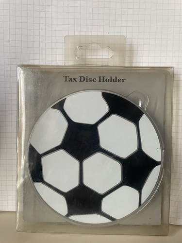 Football car tax disc - tax,