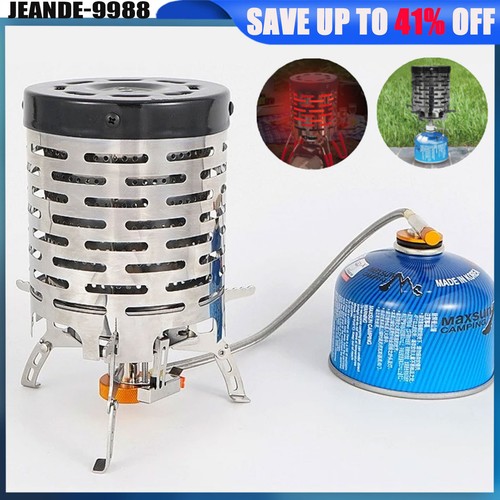 Camping heater attachment for - camping,