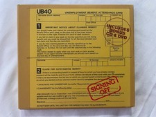 UB40 – Signing Off - CD 