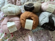 Rowan Alpaca Classic, Kid silk