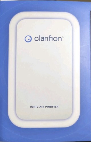 New clarifion air ionizer - new,