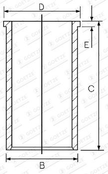 Wilmink wg1145254 cylinder - wilmink,