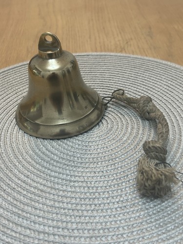 Vintage polished brass