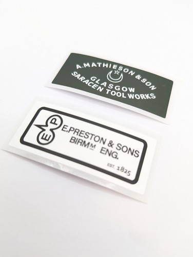 Preston mathieson tools - preston,