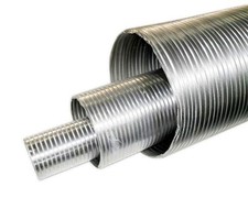 Flexi Chimney Flue Liner Stainless Steel Pipe Multi Fuel Stoves 40-200mm 1-5m