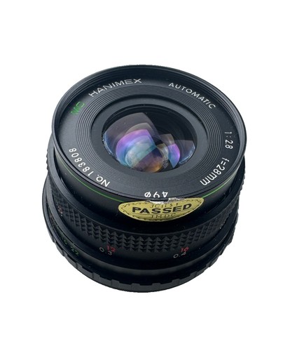 Hanimex automatic 28mm - automatic,