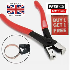 Practical Clic-R Hose Clip Plier CV Boot Clamp Removal Tool Swivel Metal Garage