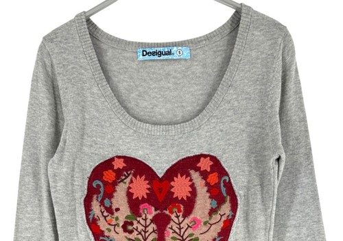 Desigual women round neck - desigual,