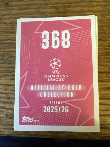 Topps uefa champions league - uefa,