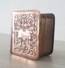 NEAR FINE ANTIQUE MINIATURE