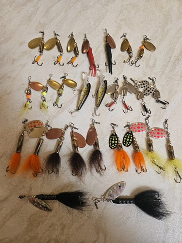 Fishing lures in total - lures., 27
