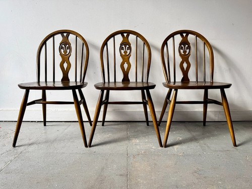 Set vintage dining - dining, chairs