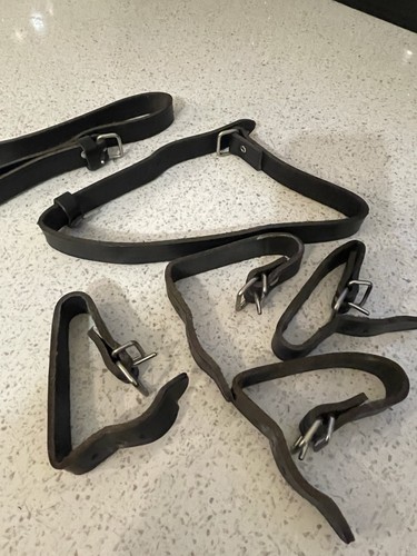 Genuine leather suspension - genuine,